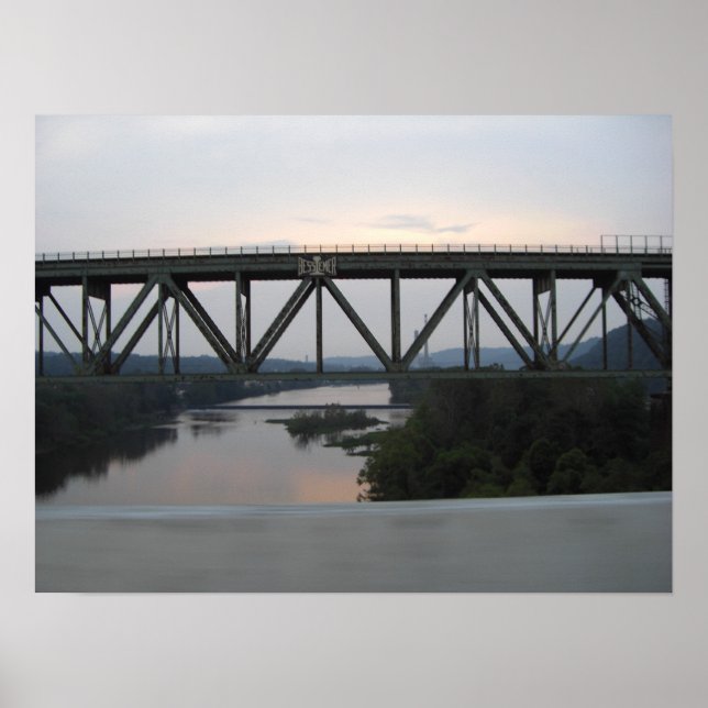Póster Ponte Pittsburgh (Frente)
