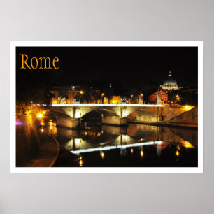 Poster Ponte Ponte Vittorio Emanuele II, Cidade Vaticano