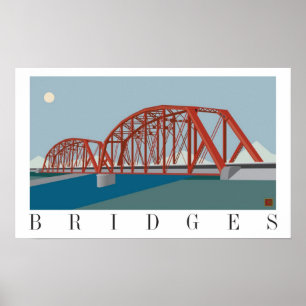 Póster Ponte-Poster do RR