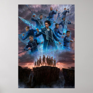 Poster Ponte Quatro Bridgers 4