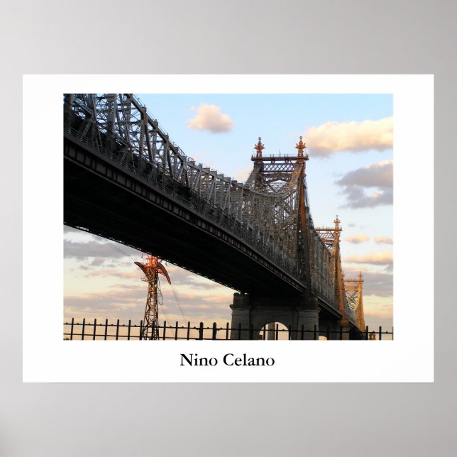 Póster Ponte Queensboro (Frente)