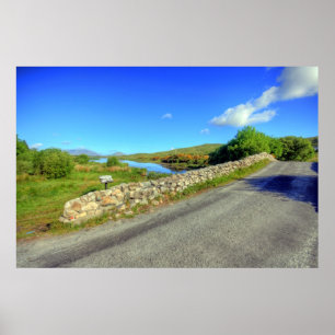 Póster Ponte quieta do homem