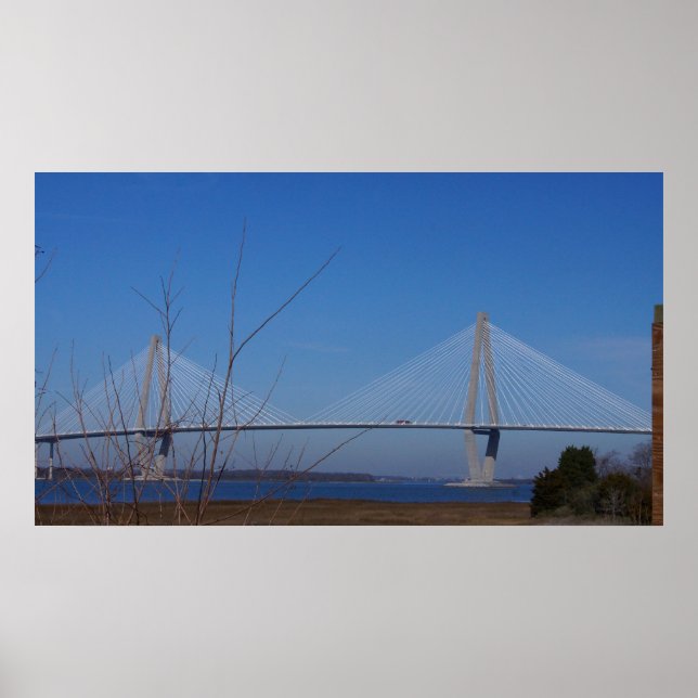 Póster Ponte Ravenel (Frente)
