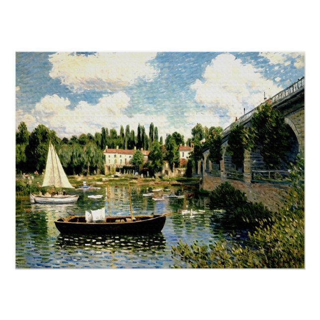 Póster Ponte Rodoviária Argenteuil (Frente)