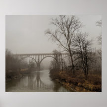 Ponte Rodoviária de Estação no Nevoeiro (cor)