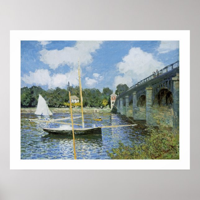 Póster Ponte Rodoviária na Argentina (Frente)