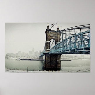 Póster Ponte Roebling