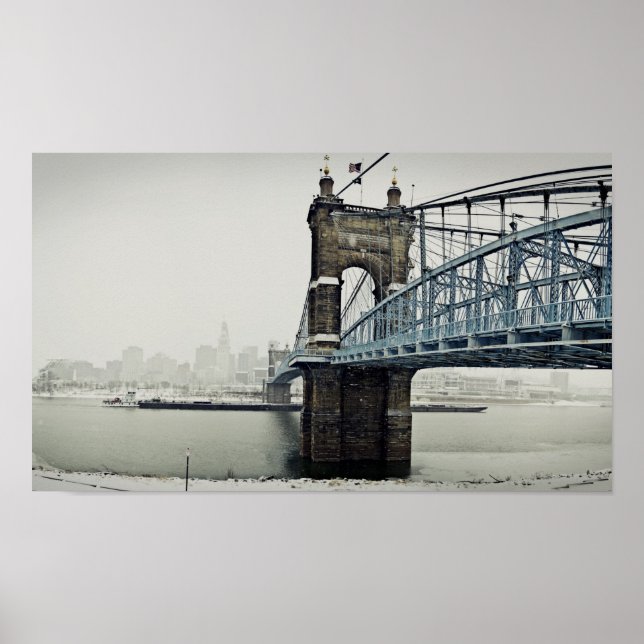 Póster Ponte Roebling (Frente)