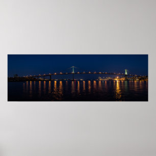 Póster Ponte Sir John A. MacDonald - Halifax, NS