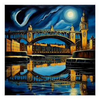 Póster Ponte sob o luar 2