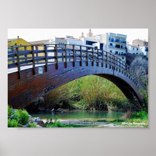 Poster Ponte sobre Riba-roja de Túria (Frente)