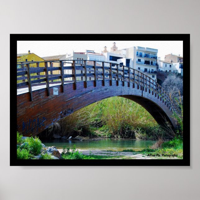 Poster Ponte sobre Riba-roja de Túria (Frente)
