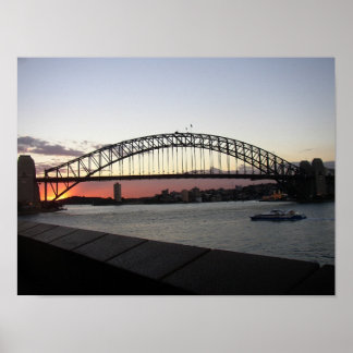 Póster Ponte Sydney Harbor