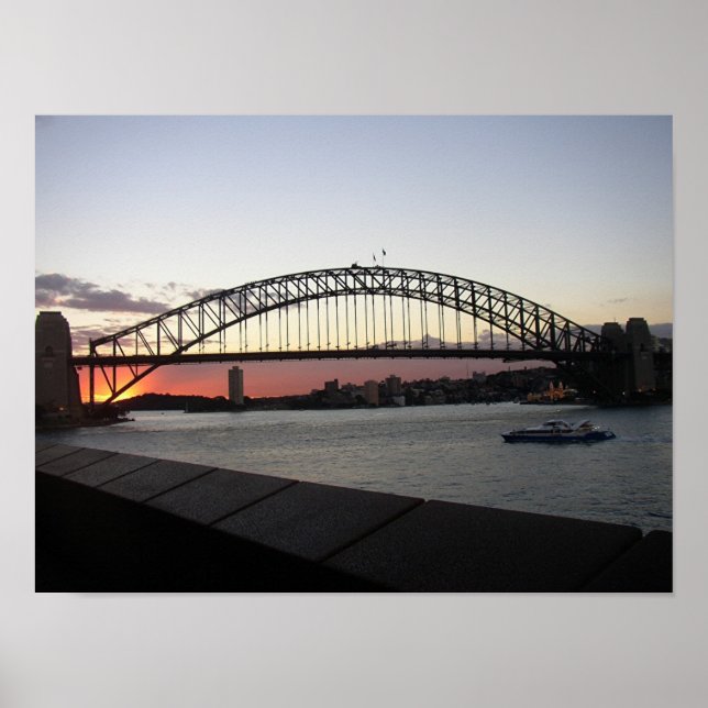 Póster Ponte Sydney Harbor (Frente)