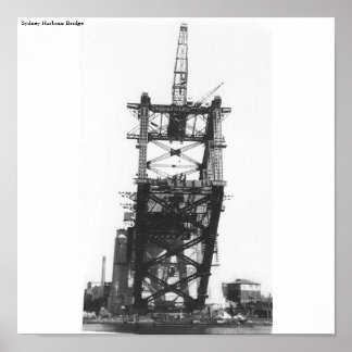 Póster Ponte Sydney Harbor