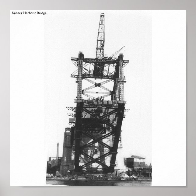 Póster Ponte Sydney Harbor (Frente)