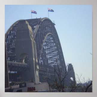 Póster Ponte Sydney Harbor