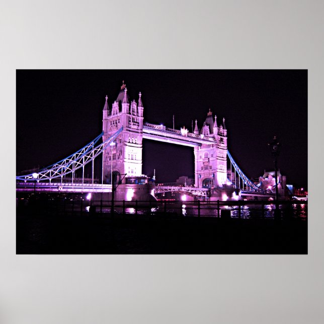 Póster ponte torre (Frente)