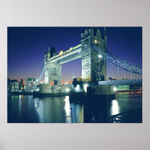 Poster Ponte torre em Dusk