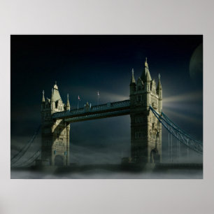 Poster Ponte torre, london