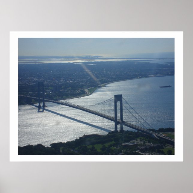 Poster Ponte Verrazano Narrows (Frente)