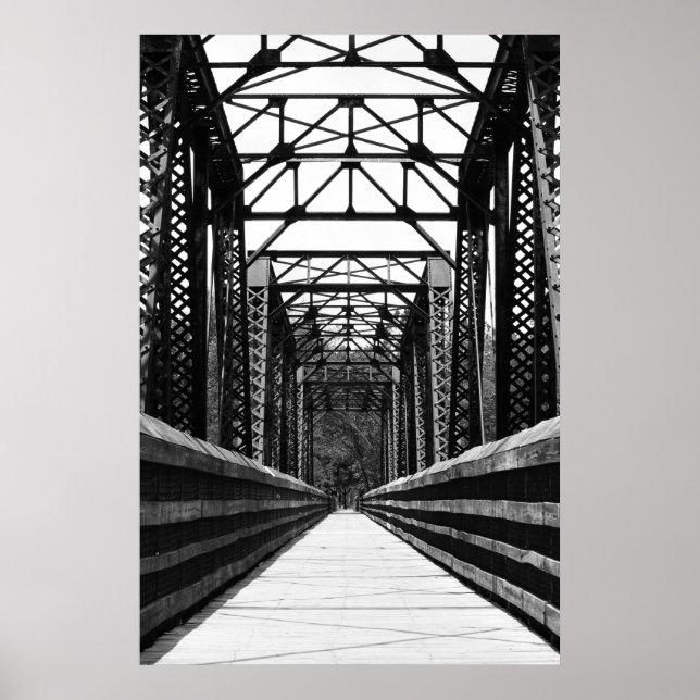 Poster Ponte Walking (Frente)