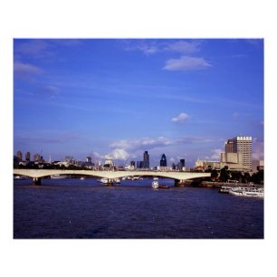 Póster Ponte Waterloo