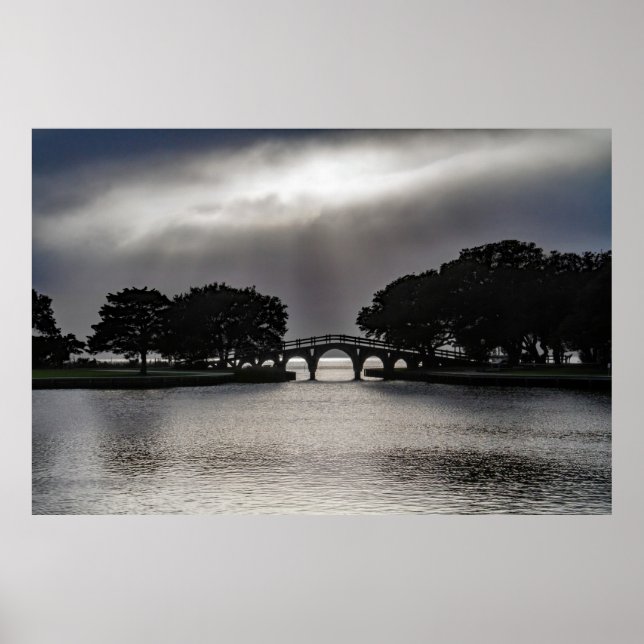 Poster Ponte Whalehead (Frente)