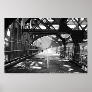 Poster Ponte Williamsburg, Nova York