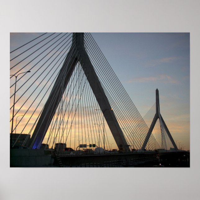Poster Ponte Zakim (Frente)