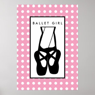 Poster Ponteiro En - Balés Pretos