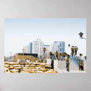 Póster Pontes a Tel Aviv