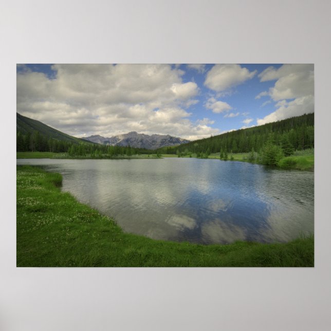Poster Pontes em cascata (Frente)