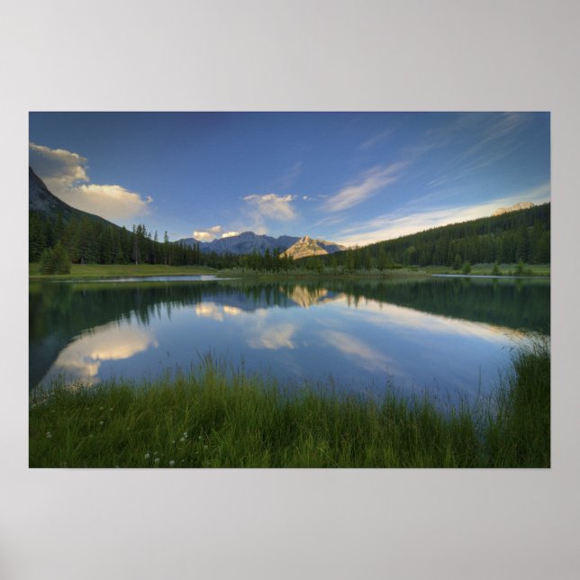 Póster Pontes em cascata (Frente)