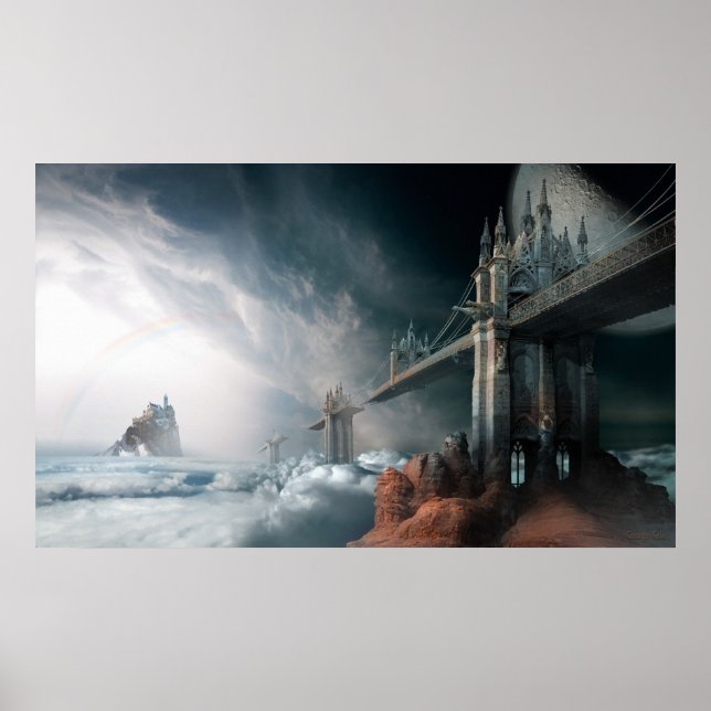 Poster Pontes para o mundo (Frente)