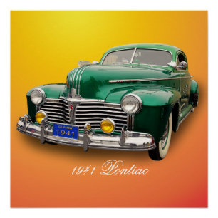 PÓSTER PONTIAC 1941