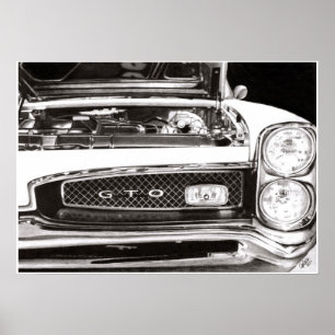 Póster Pontiac 1967 GTO