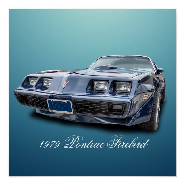 PÓSTER PONTIAC FIREBIRD 1979 (Frente)