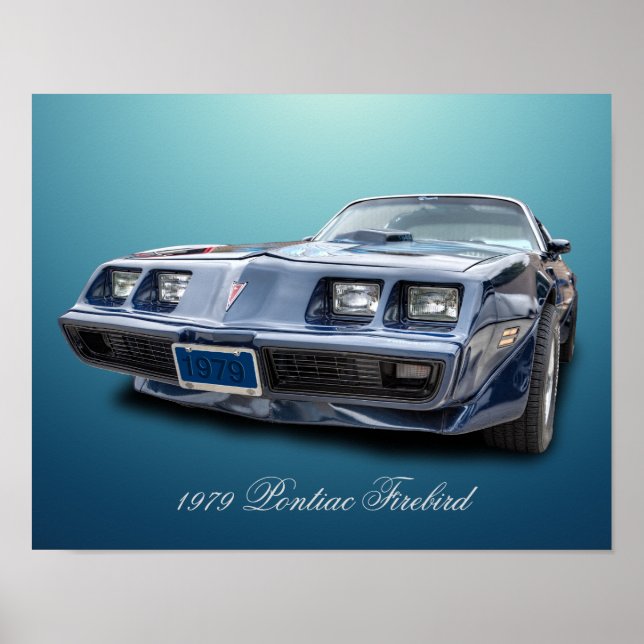 POSTER PONTIAC FIREBIRD 1979 (Frente)