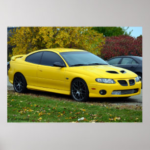 Poster Pontiac GTO 2005