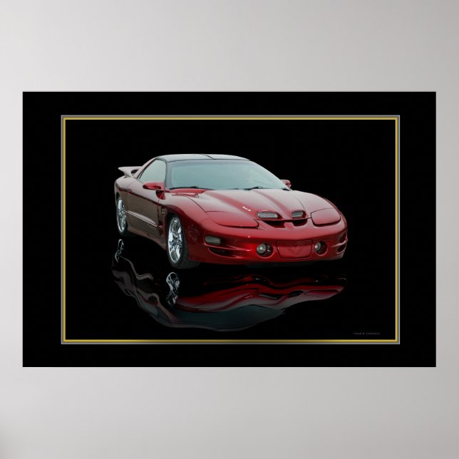 Poster Pontiac TA (Frente)