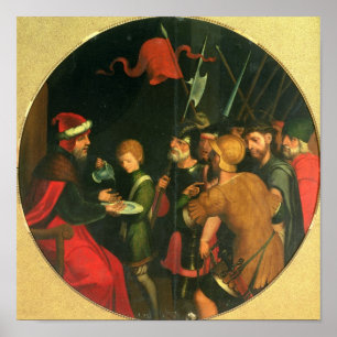 Poster Pontius Pilate que lava suas mãos