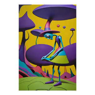 Póster Ponto Apertado