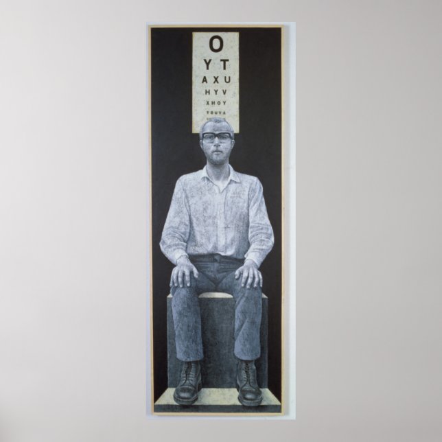 Poster Ponto Cego 1978 (Frente)