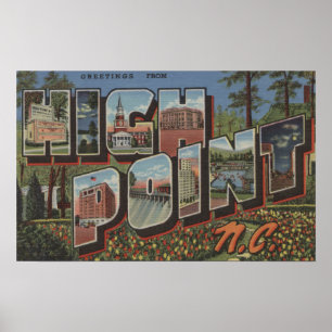 Poster Ponto culminante, North Carolina - grandes cenas