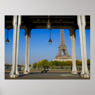 Poster Ponto de Bir Hakeim em Paris