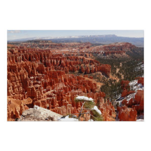 Póster Ponto de Inspiração no Bryce Canyon I