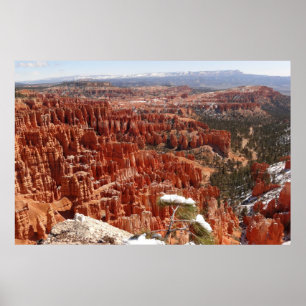 Póster Ponto de Inspiração no Bryce Canyon I