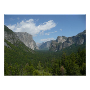 Póster Ponto de Inspiração no Parque Nacional de Yosemite