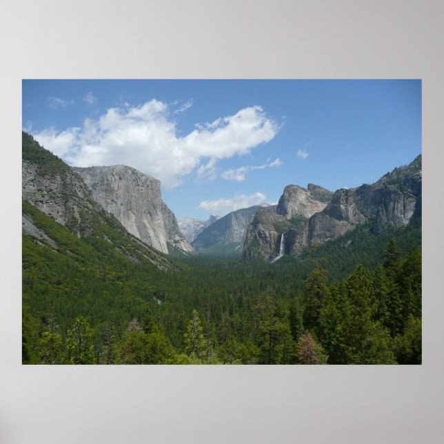 Poster Ponto de Inspiração no Parque Nacional de Yosemite (Frente)